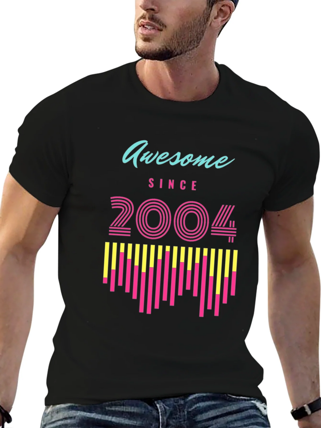 Awesome Since 2004 Graphic T-Shirt product image 6