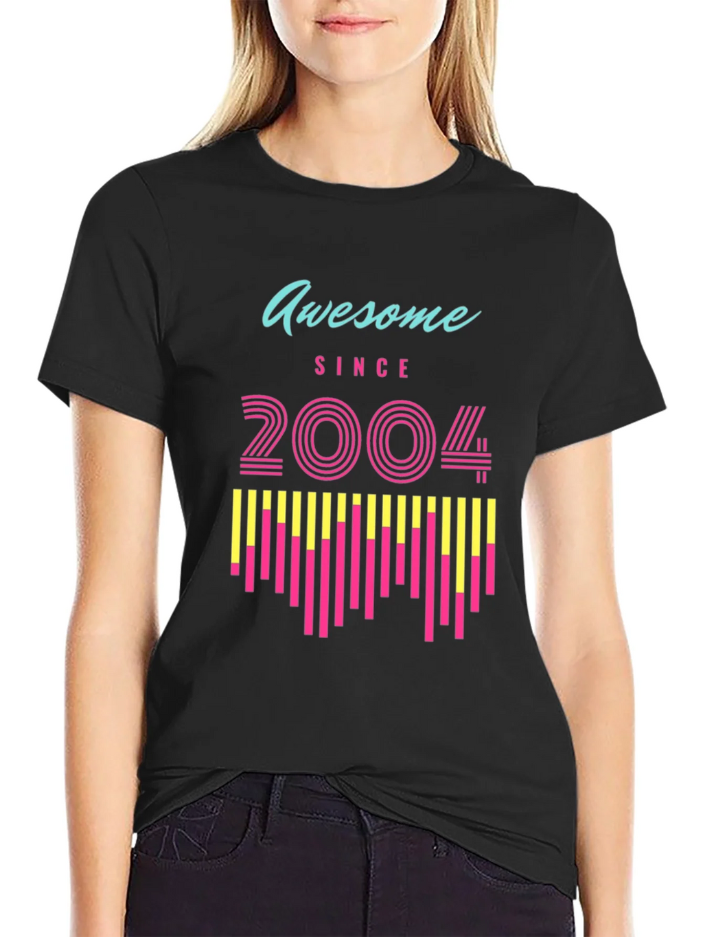 Awesome Since 2004 Graphic T-Shirt product image 2