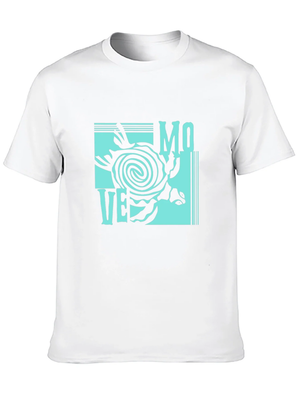 Move Turtle Graphic T-Shirt product image 3