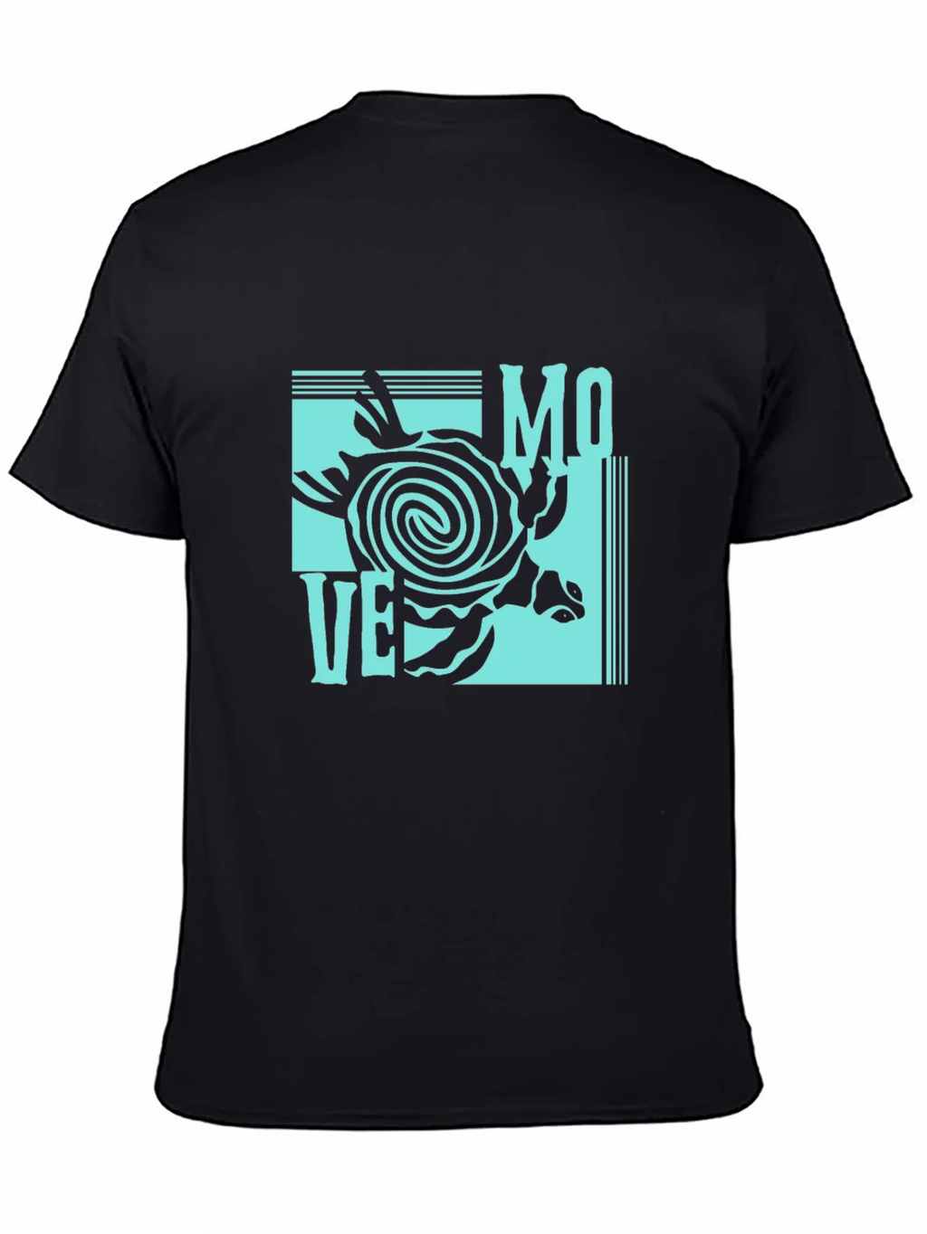 Move Turtle Graphic T-Shirt product image 1