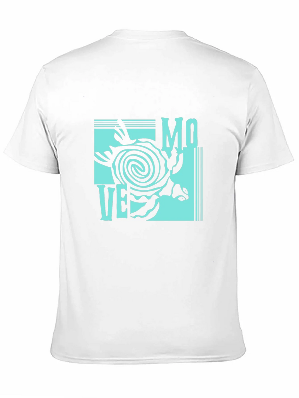 Move Turtle Graphic T-Shirt product image 4