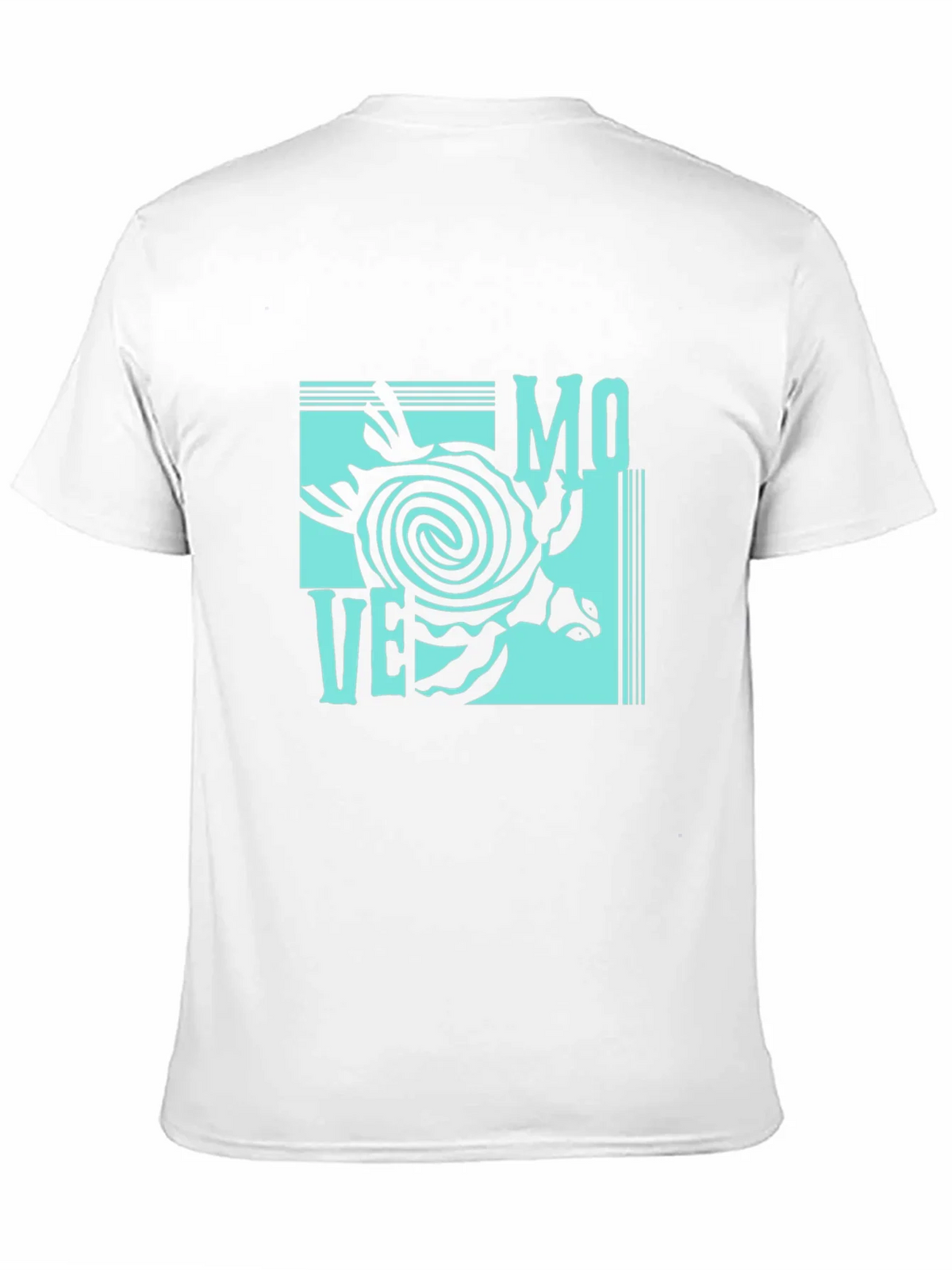 Move Turtle Graphic T-Shirt product image 4
