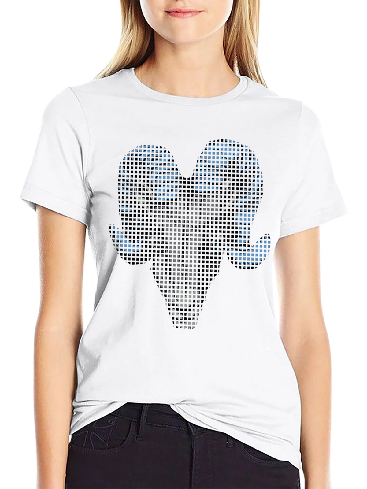 Ram Graphic Tee - Mens Black Casual Short Sleeve Shirt product image 8