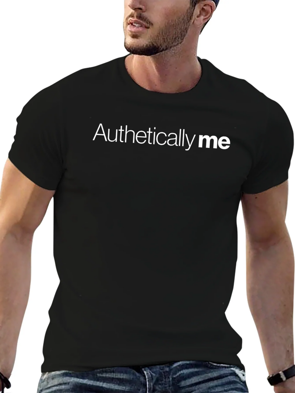Authentically Me Graphic Tee - Trendy Casual Wear product image 6