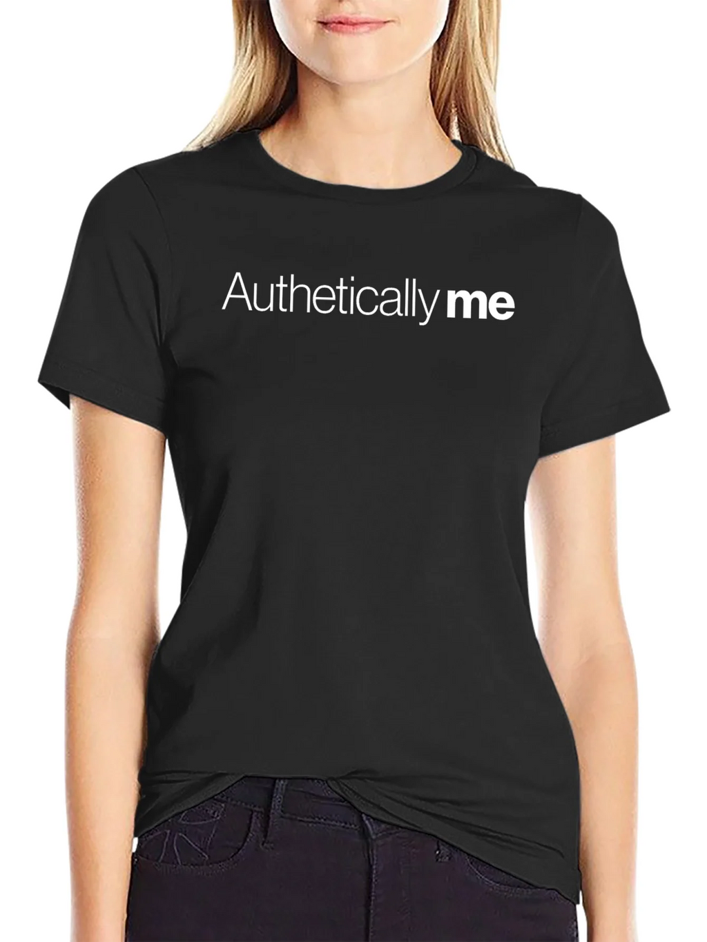Authentically Me Graphic Tee - Trendy Casual Wear product image 2