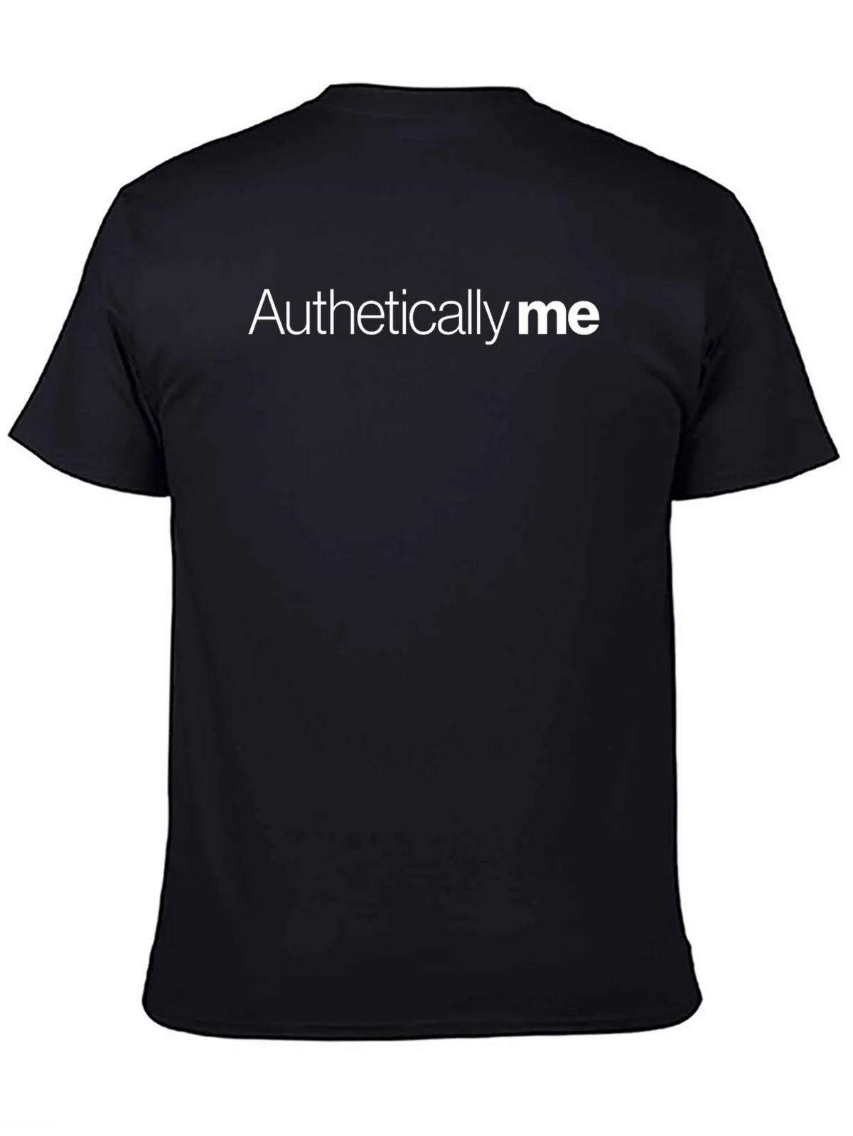 Authentically Me Graphic Tee - Trendy Casual Wear product image 4