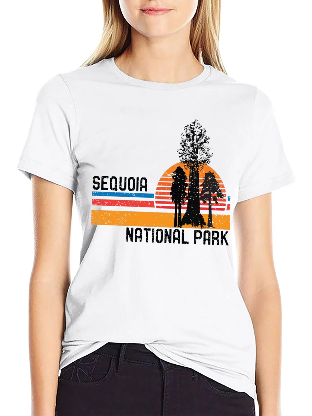 Sequoia National Park Graphic Tee - Vintage Style product image 2