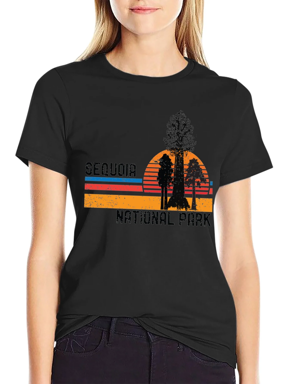 Sequoia National Park Graphic Tee - Vintage Style product image 1