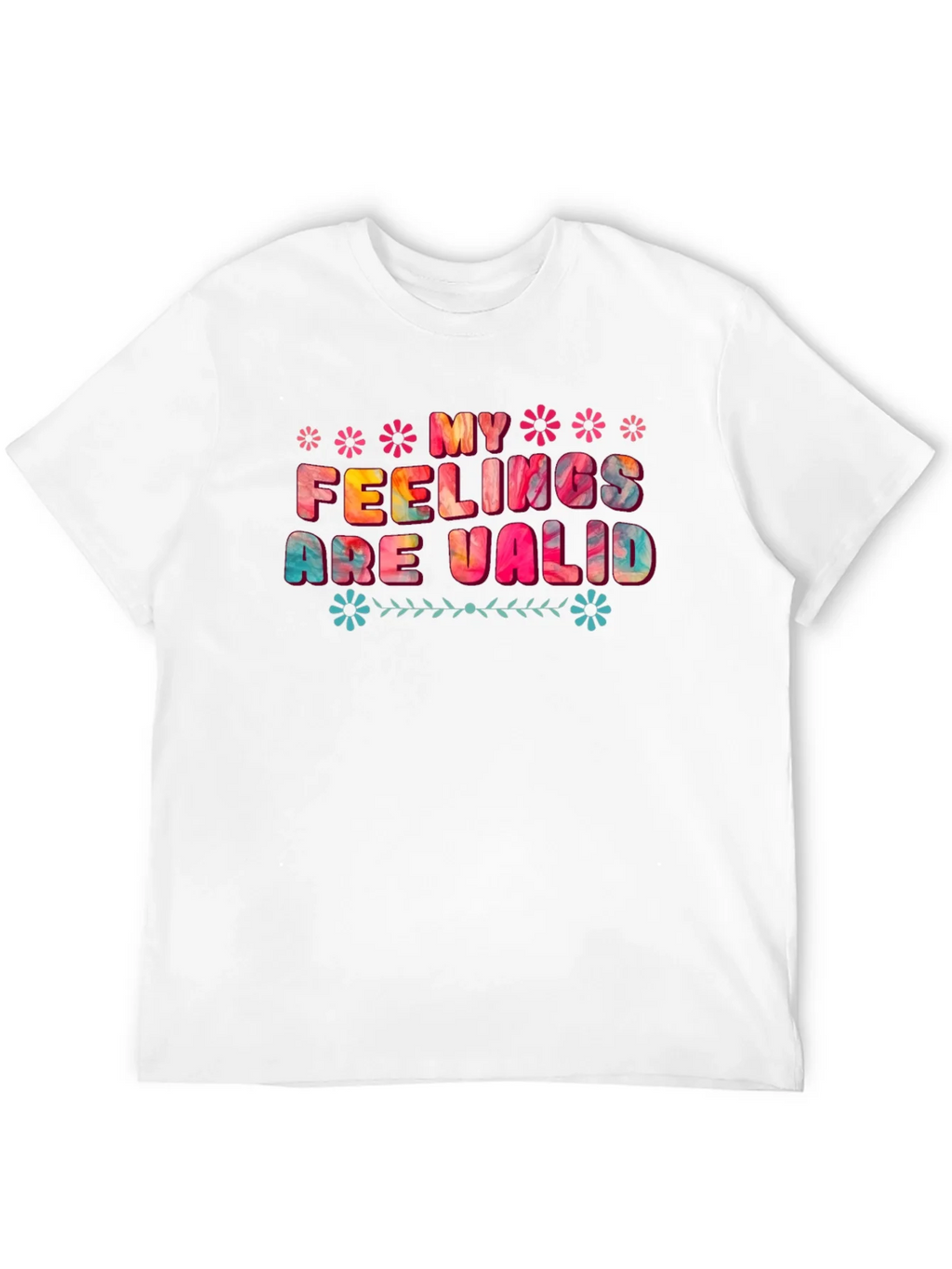 My Feelings Are Valid Graphic Tee - Black product image 11