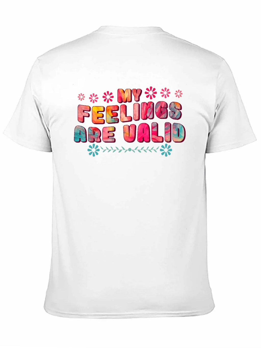 My Feelings Are Valid Graphic Tee - Black product image 10