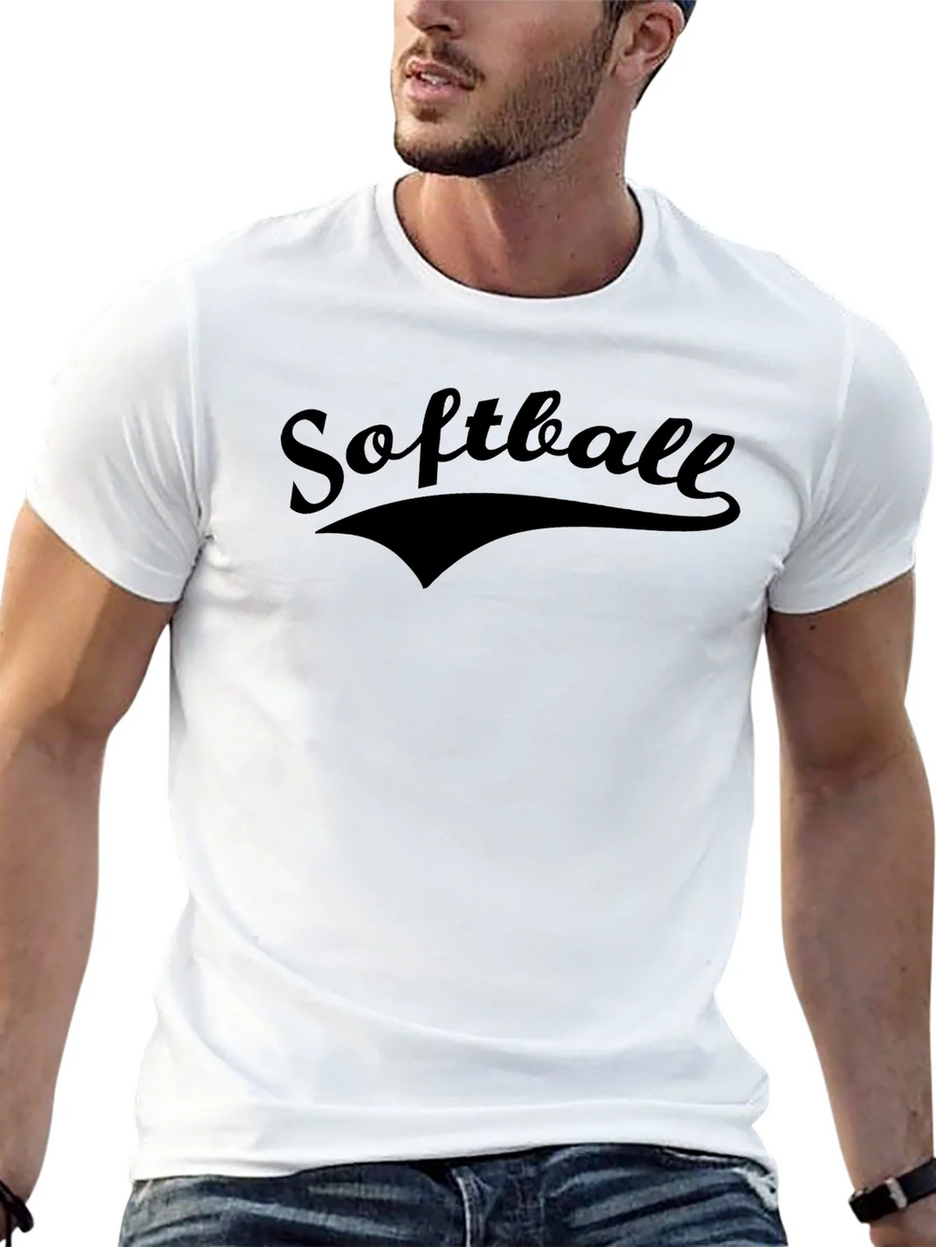 Softball Graphic T-Shirt - Classic Design product image 12