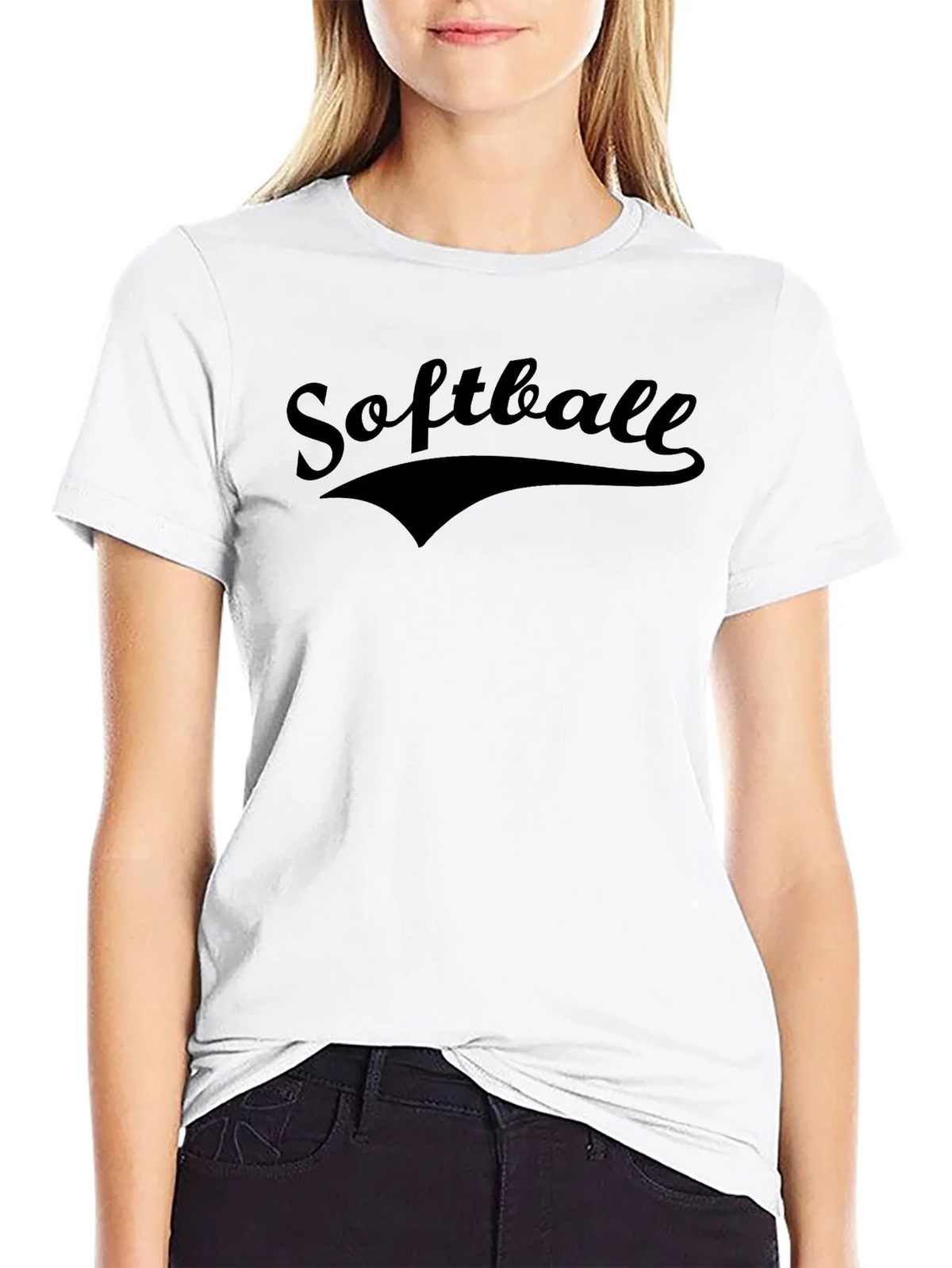Softball Graphic T-Shirt - Classic Design product image 8