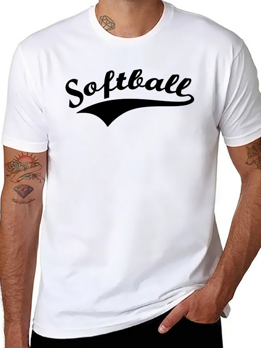 Softball Graphic T-Shirt - Classic Design product image 7