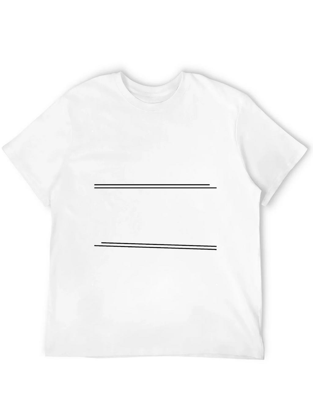 Plain Black Short Sleeve T-Shirt product image 11