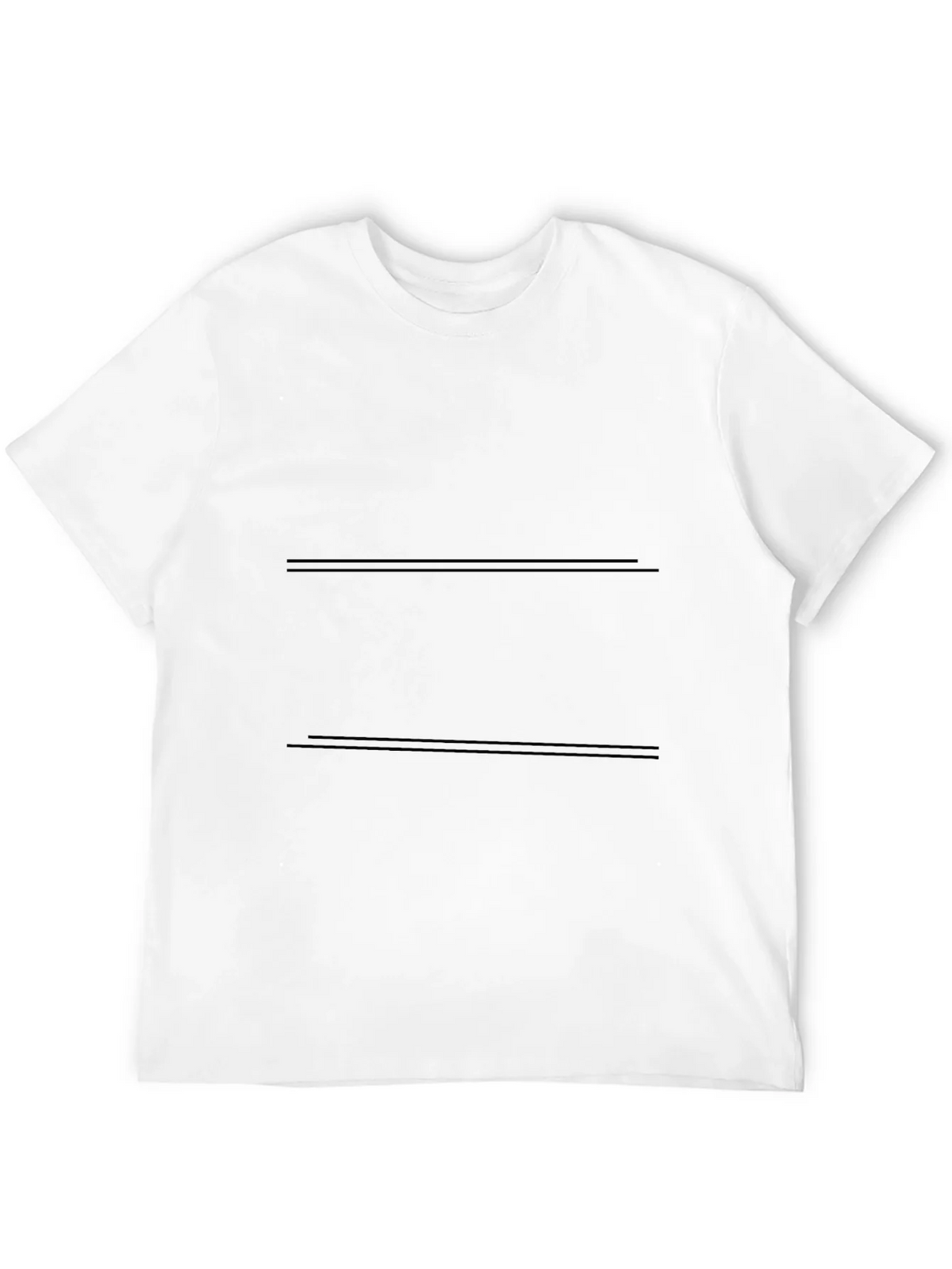 Plain Black Short Sleeve T-Shirt product image 11