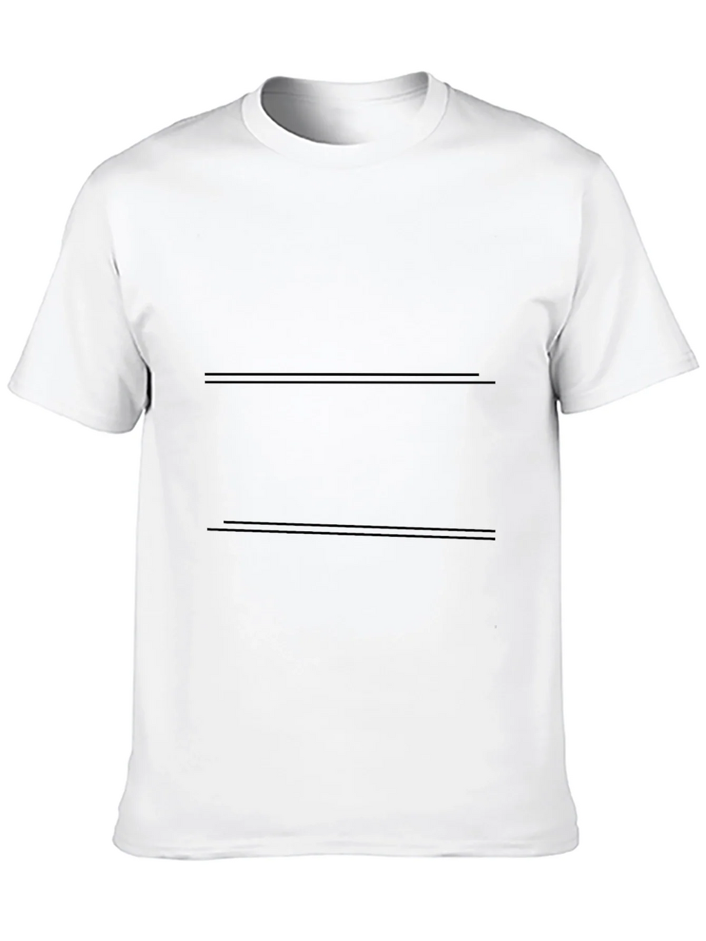 Plain Black Short Sleeve T-Shirt product image 9