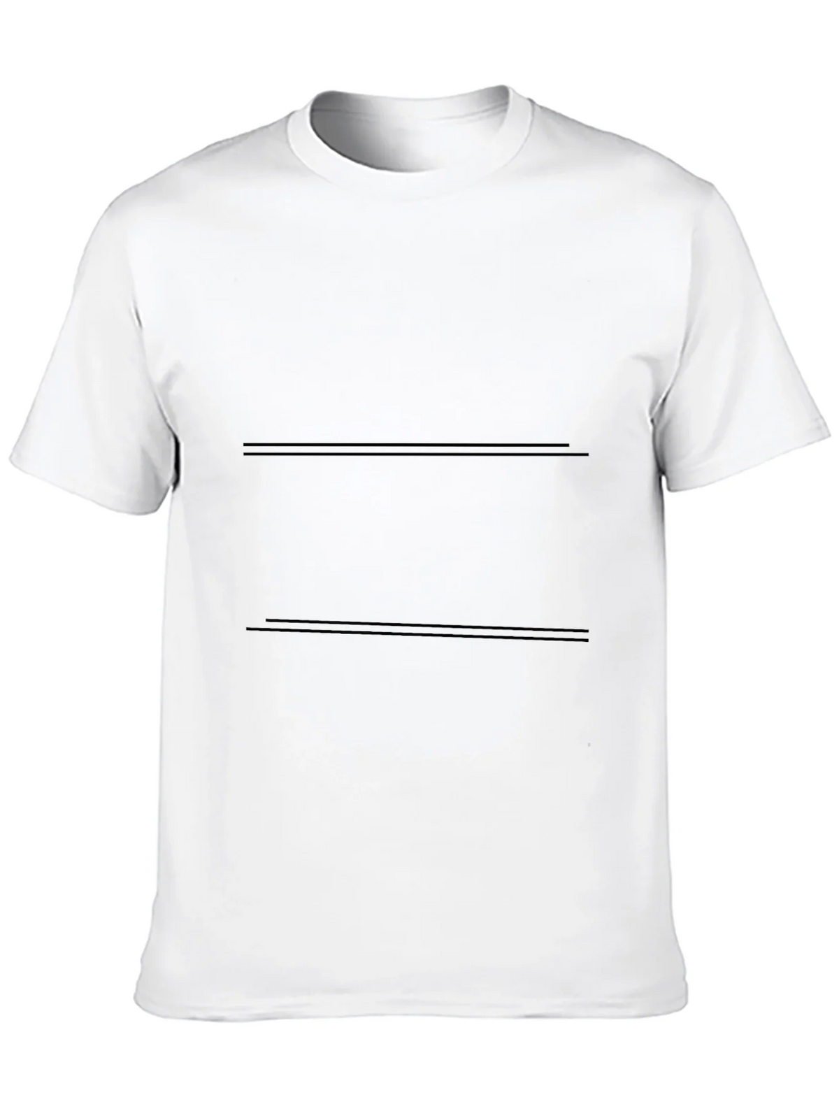 Plain Black Short Sleeve T-Shirt product image 9