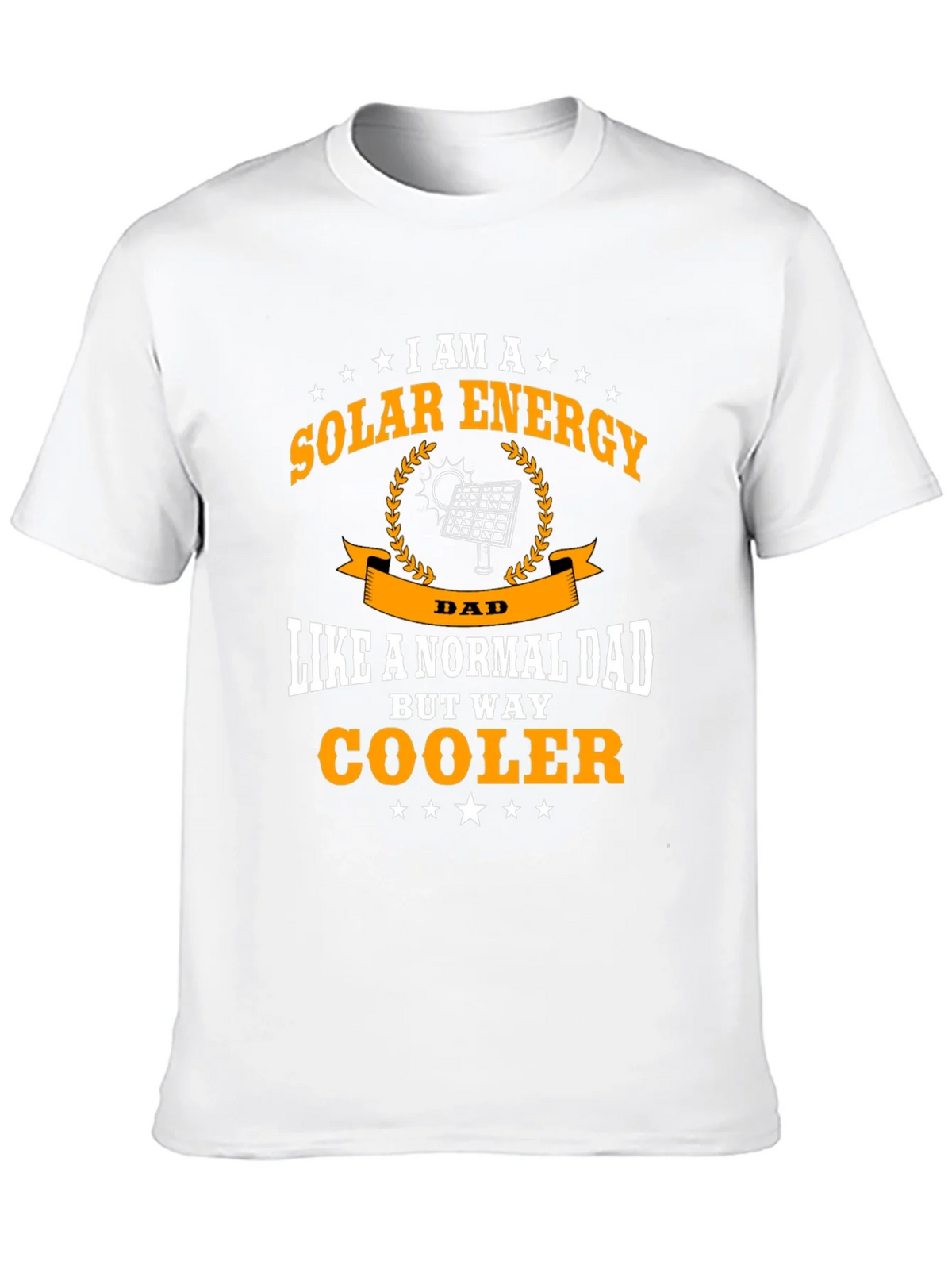 Solar Energy Dad T-Shirt - Cooler Than Normal! product image 9