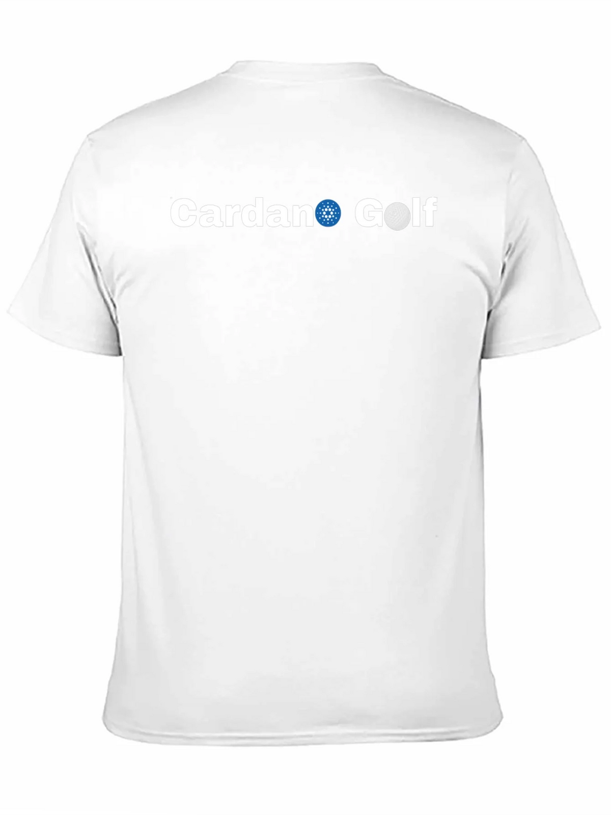 Cardano Golf Black T-Shirt product image 9