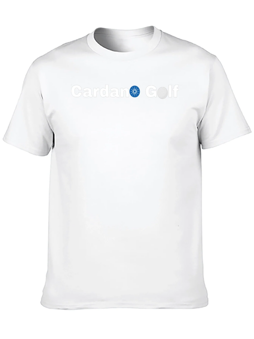Cardano Golf Black T-Shirt product image 8