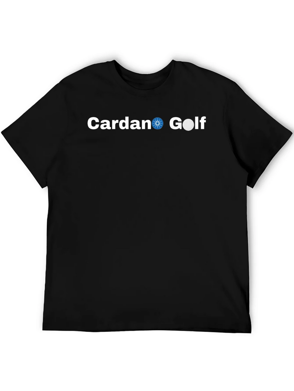 Cardano Golf Black T-Shirt product image 4