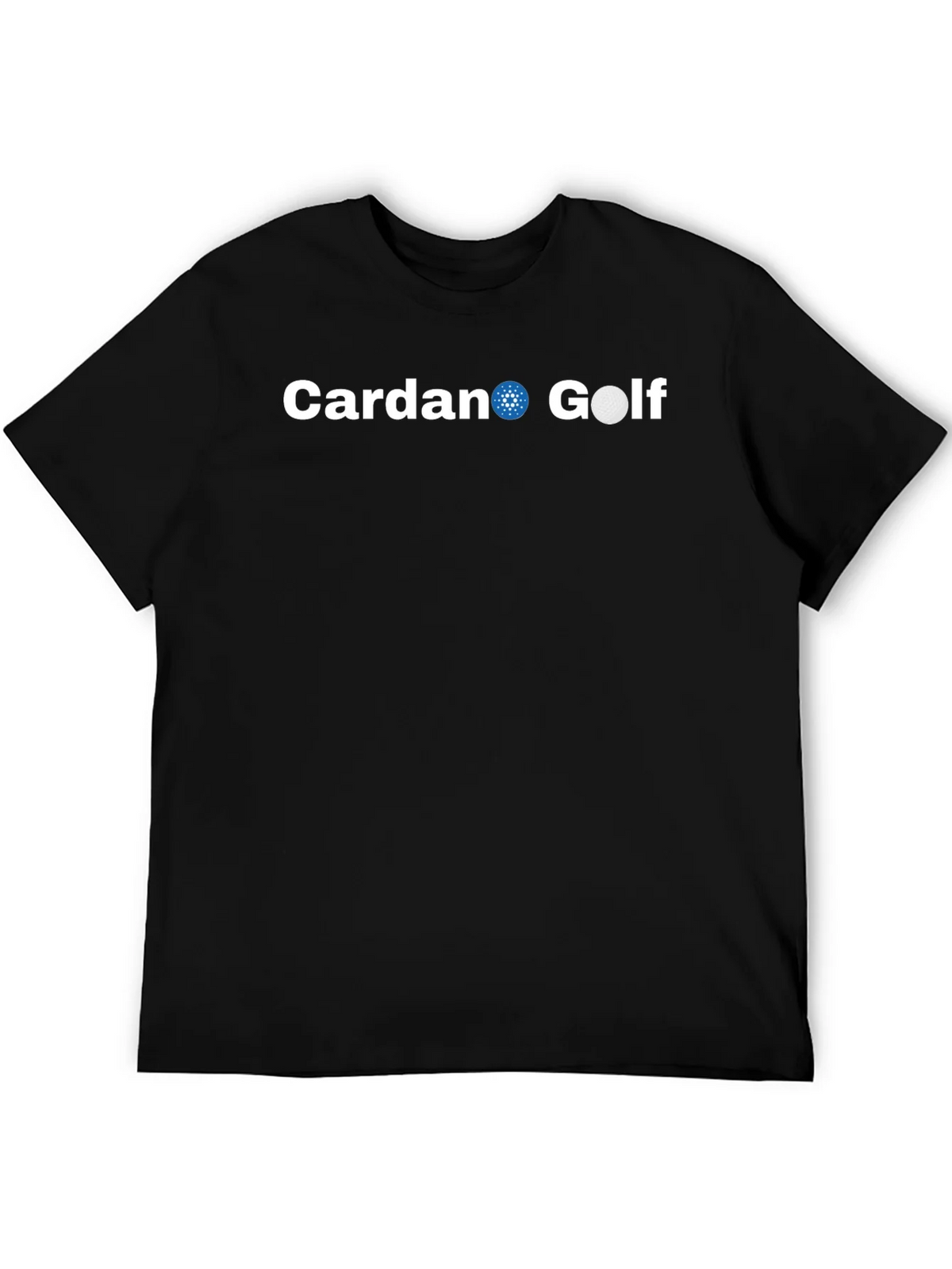 Cardano Golf Black T-Shirt product image 4
