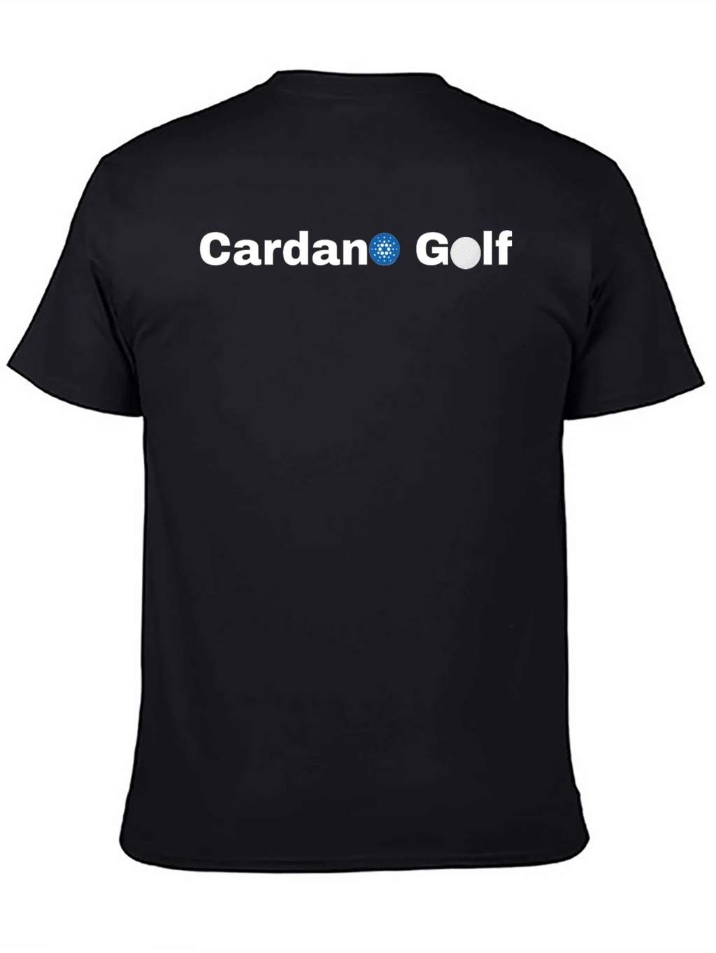 Cardano Golf Black T-Shirt product image 3
