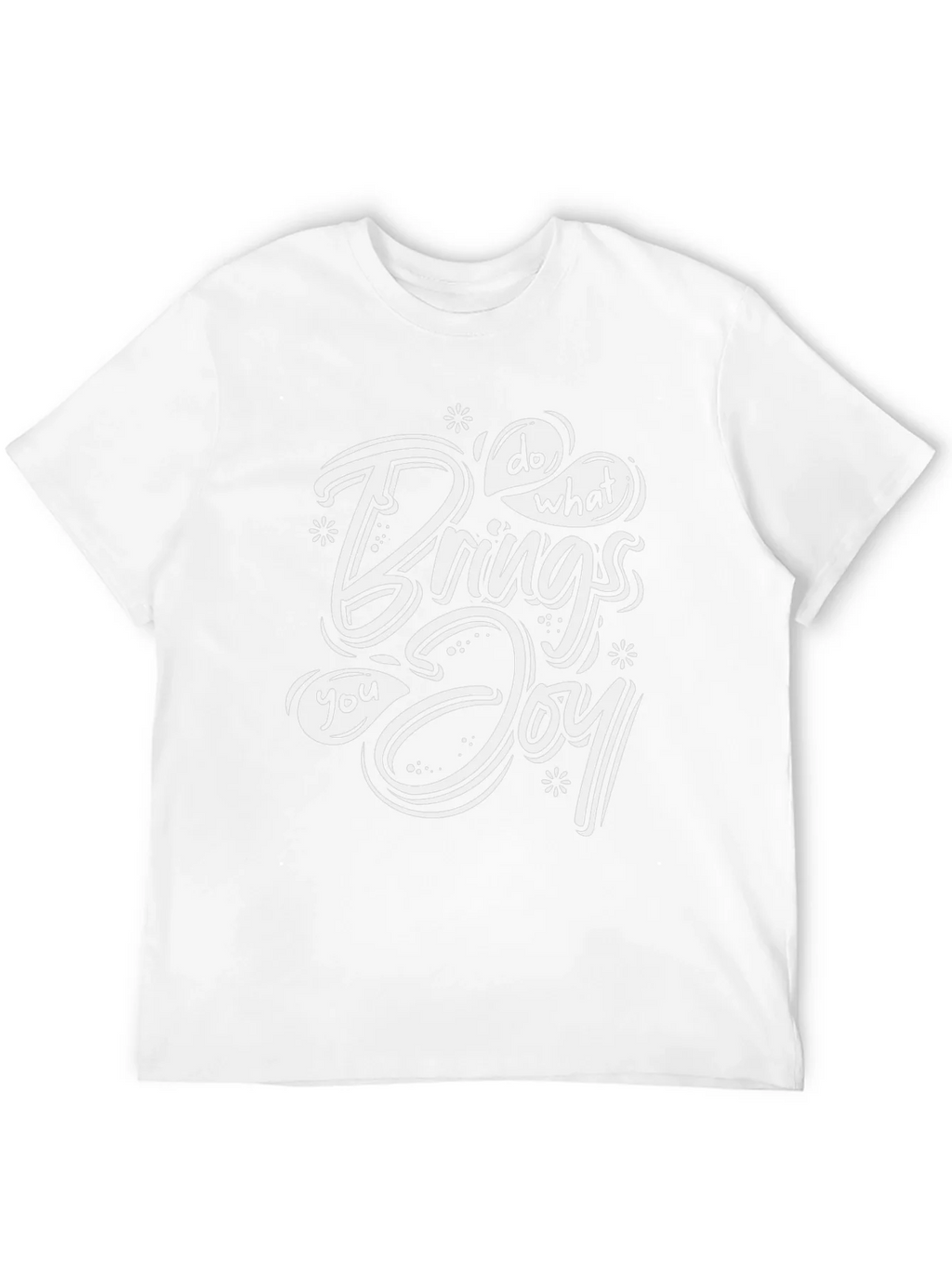 Do What Brings You Joy Black T-Shirt product image 11