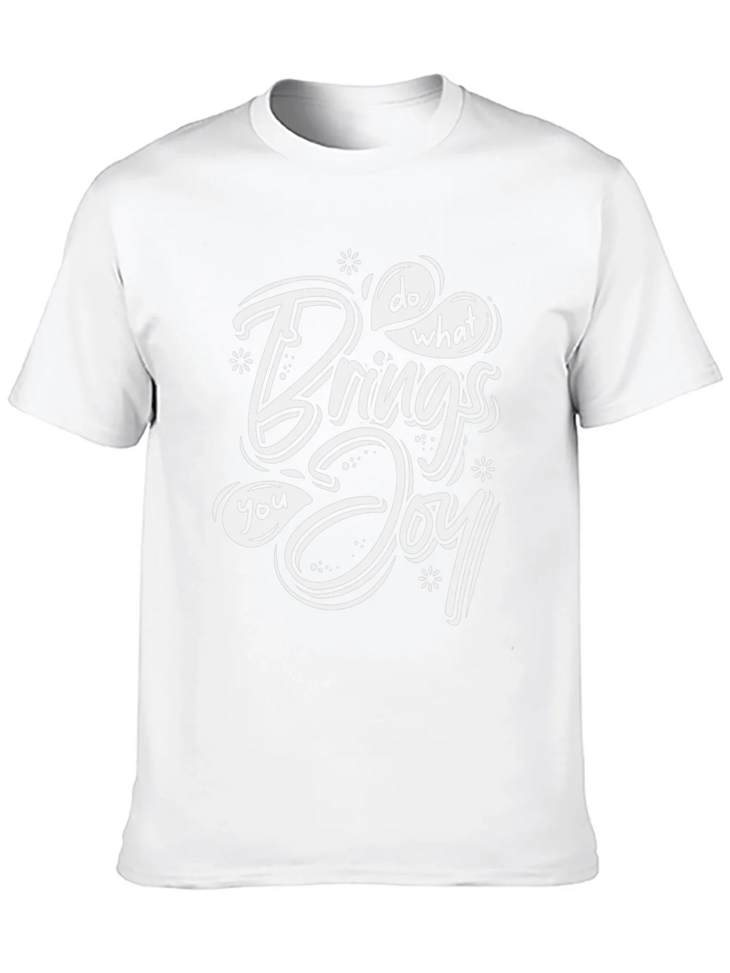 Do What Brings You Joy Black T-Shirt product image 9