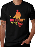 Ice Hockey is My Life T-Shirt product image 1