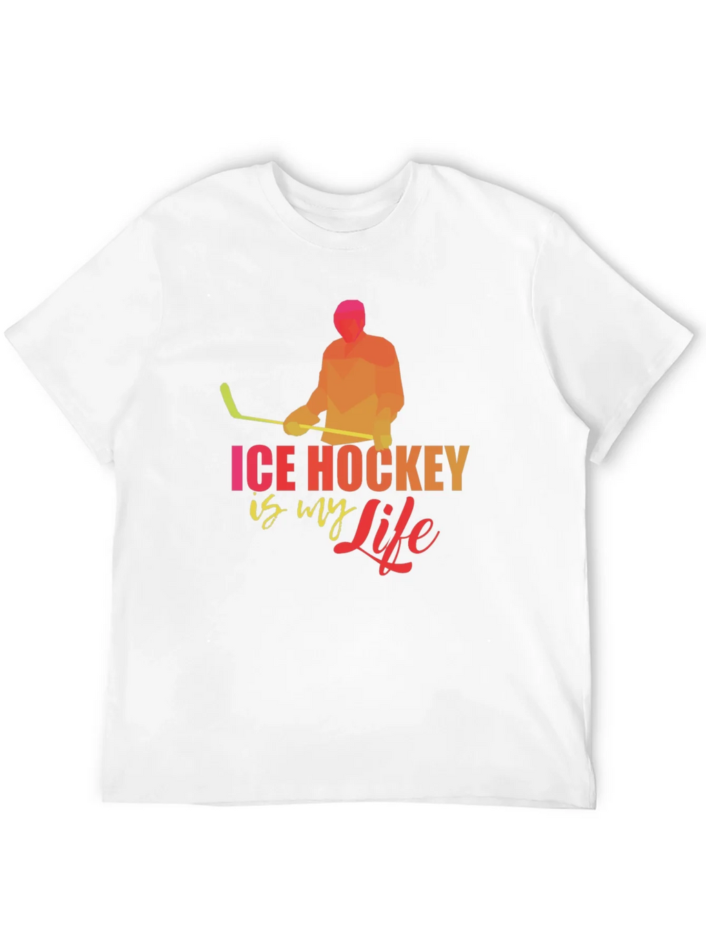 Ice Hockey is My Life T-Shirt product image 5