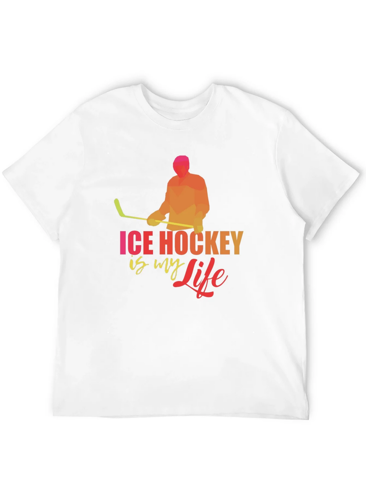 Ice Hockey is My Life T-Shirt product image 5