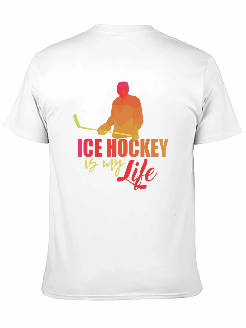 Ice Hockey is My Life T-Shirt product image 4