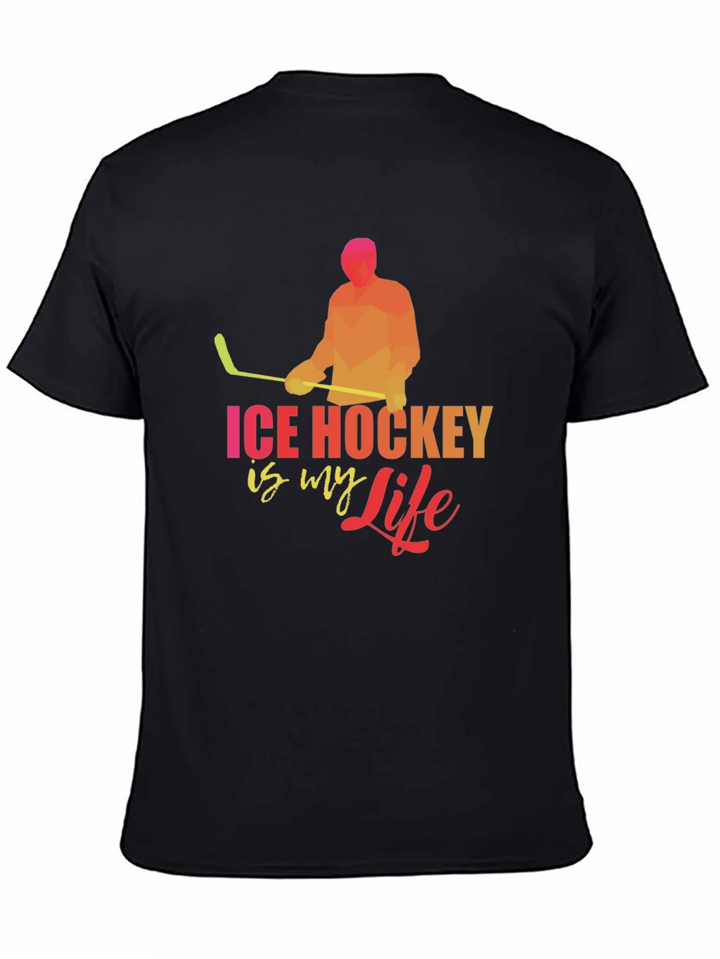 Ice Hockey is My Life T-Shirt product image 2