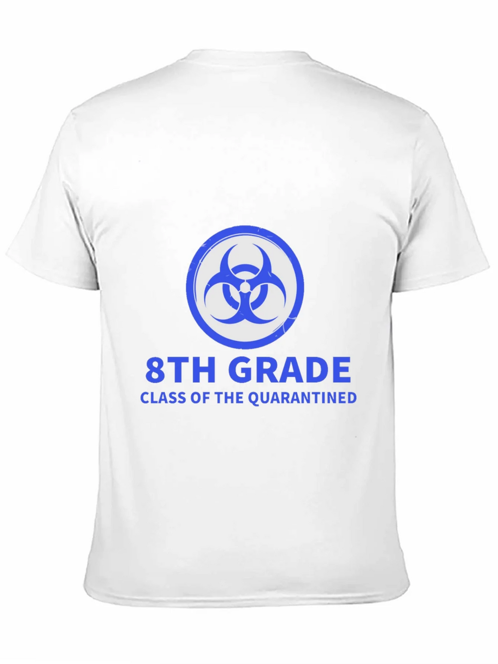 8th Grade Class of the Quarantined T-Shirt product image 8
