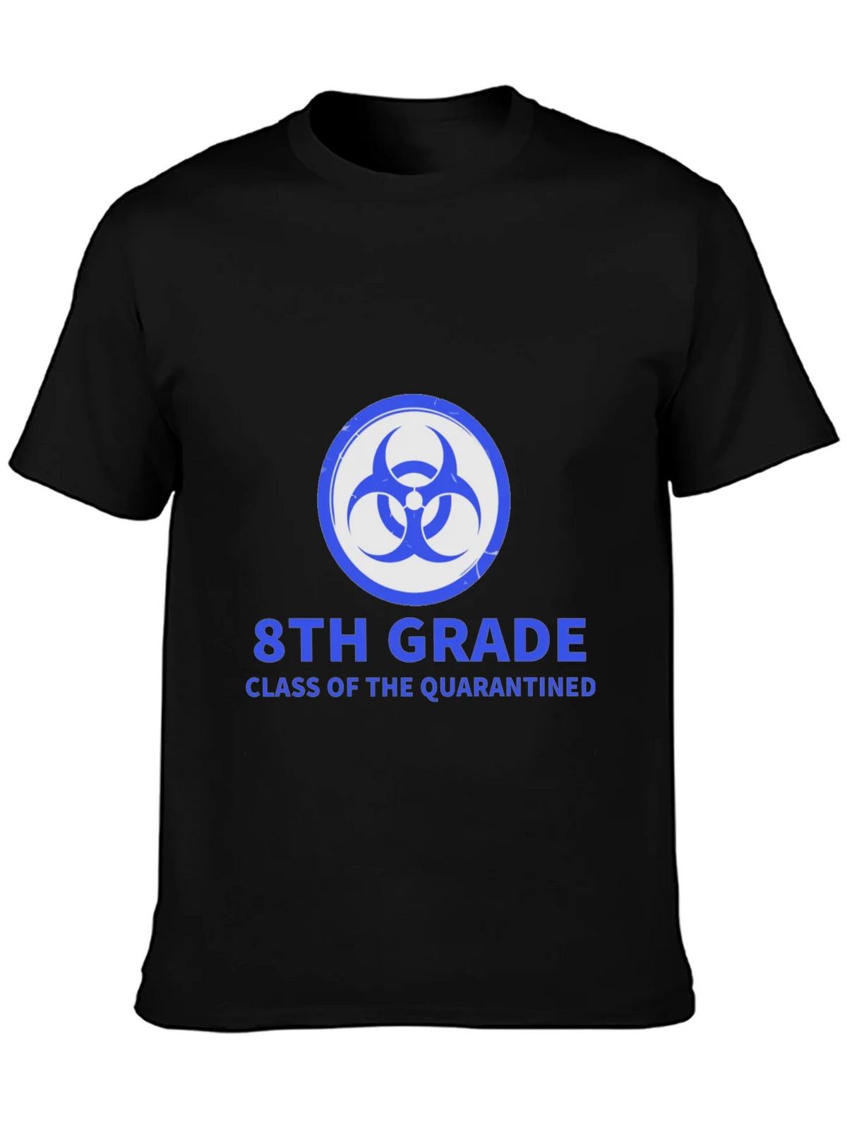 8th Grade Class of the Quarantined T-Shirt product image 3
