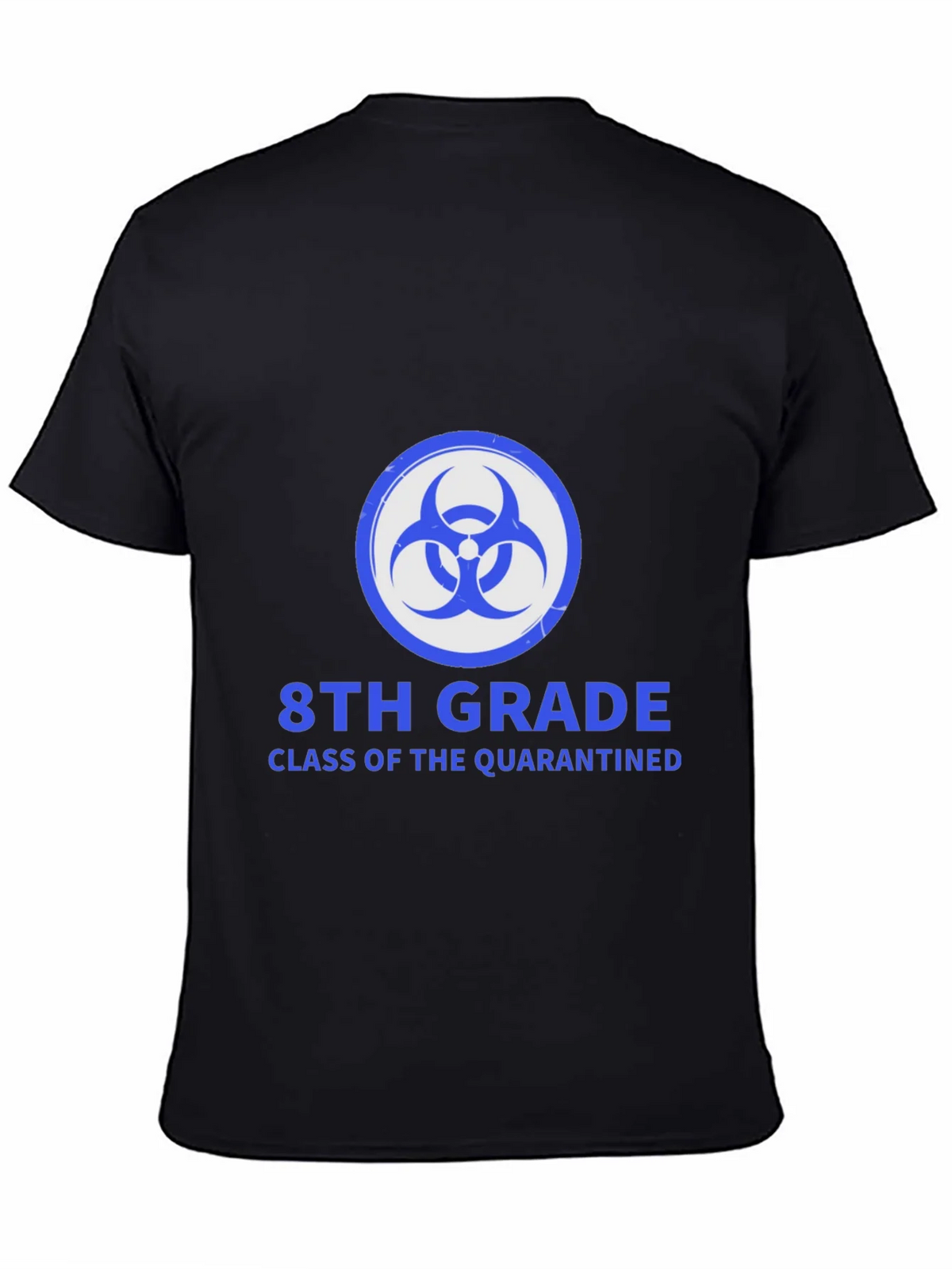 8th Grade Class of the Quarantined T-Shirt product image 4