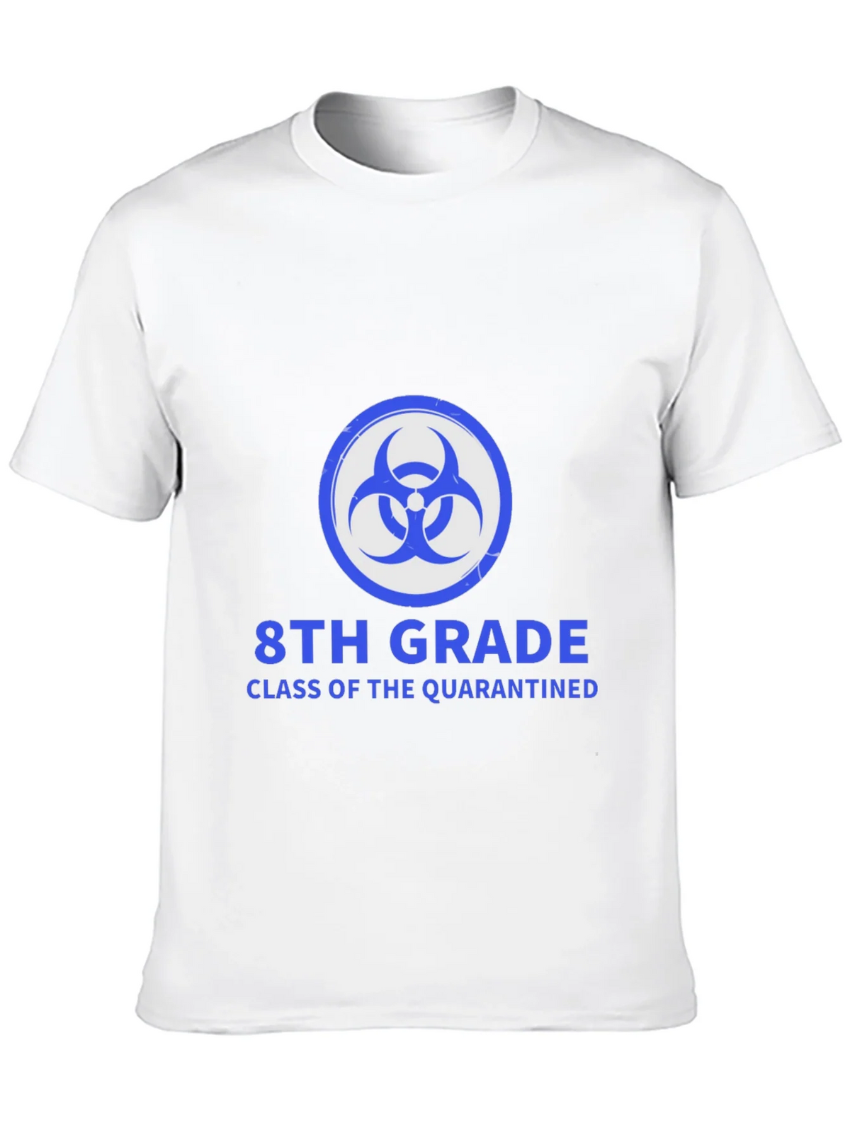 8th Grade Class of the Quarantined T-Shirt product image 7
