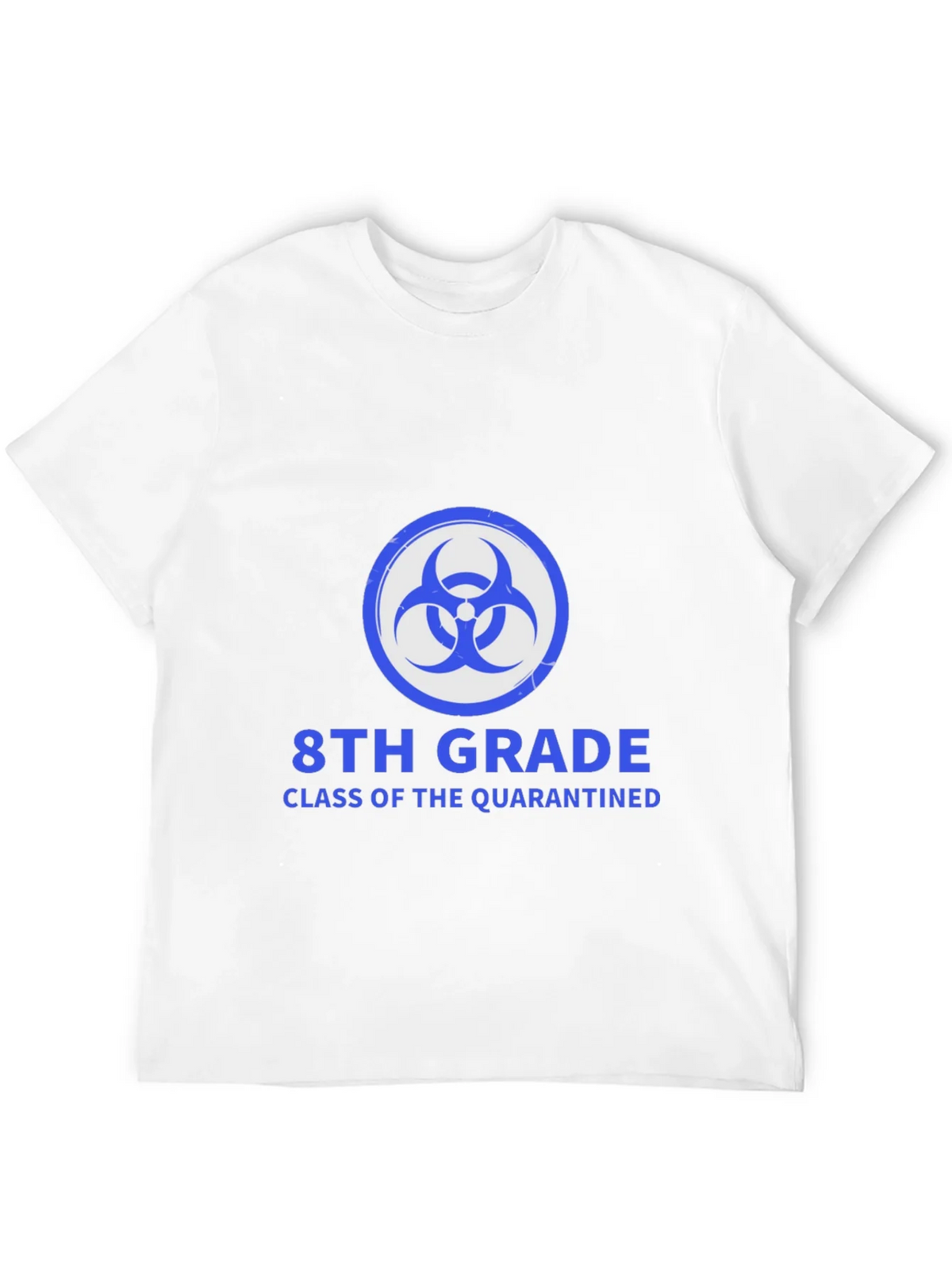 8th Grade Class of the Quarantined T-Shirt product image 9