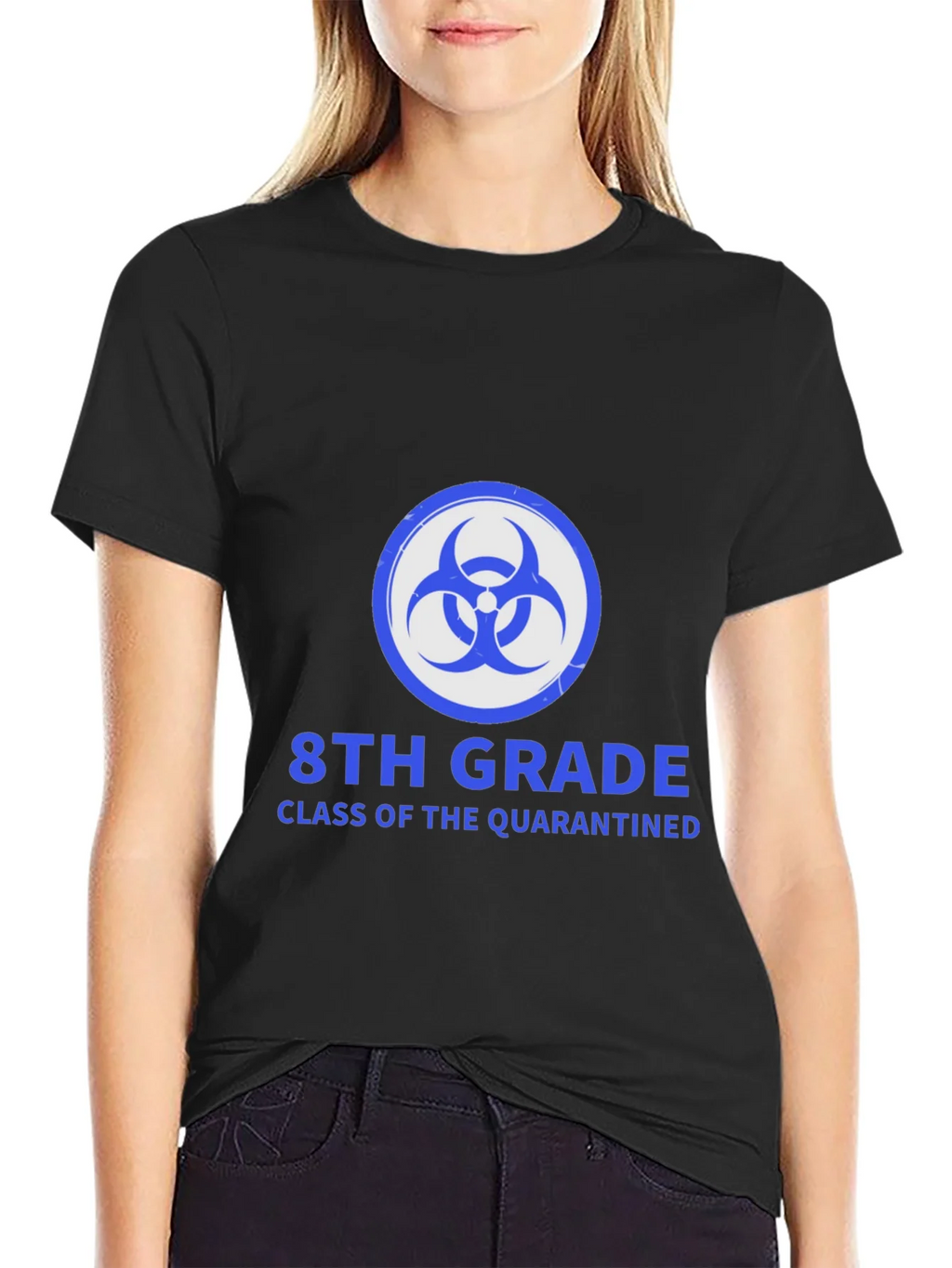 8th Grade Class of the Quarantined T-Shirt product image 2