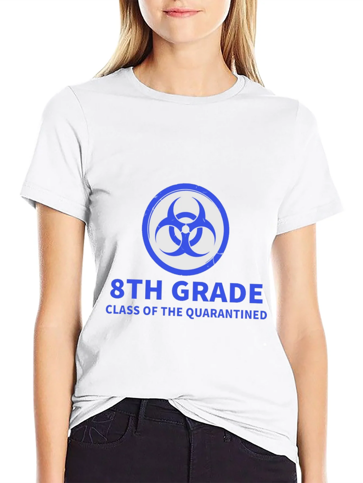 8th Grade Class of the Quarantined T-Shirt product image 6