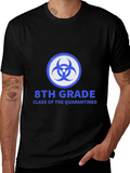 8th Grade Class of the Quarantined T-Shirt product image 1