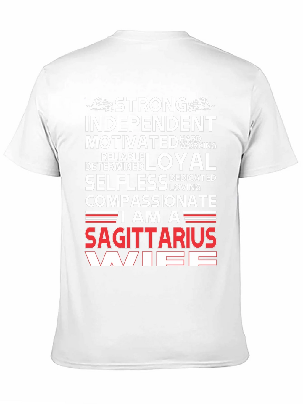 Sagittarius Wife Graphic Tee - Zodiac T-Shirt product image 10