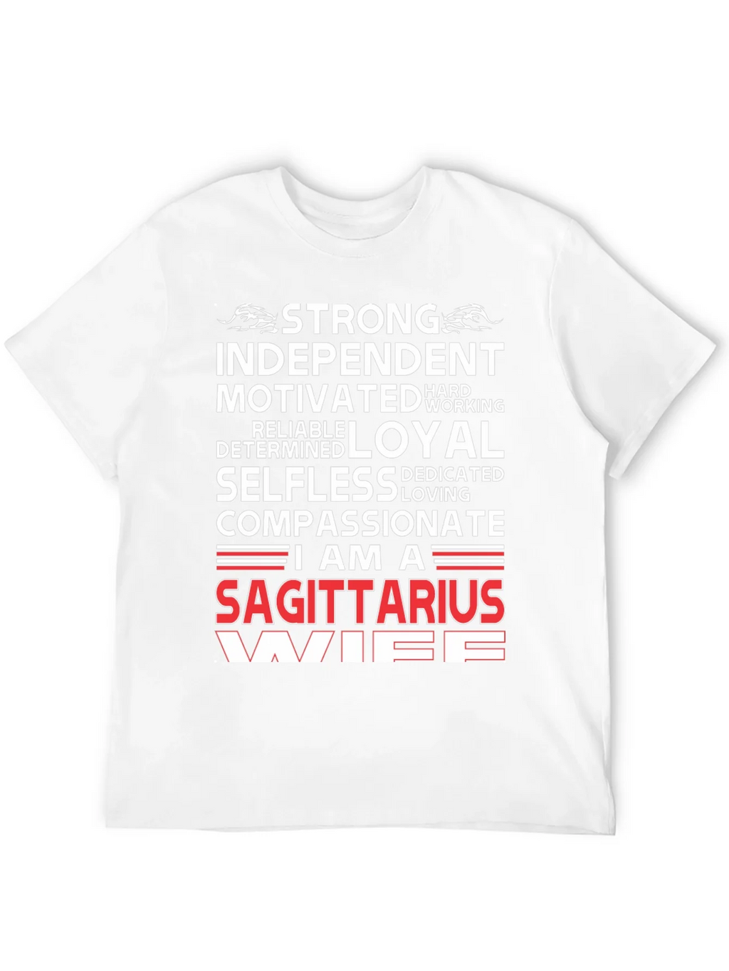 Sagittarius Wife Graphic Tee - Zodiac T-Shirt product image 11