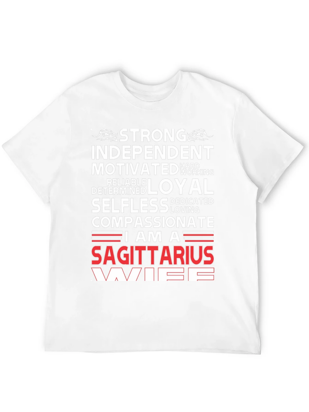 Sagittarius Wife Graphic Tee - Zodiac T-Shirt product image 11