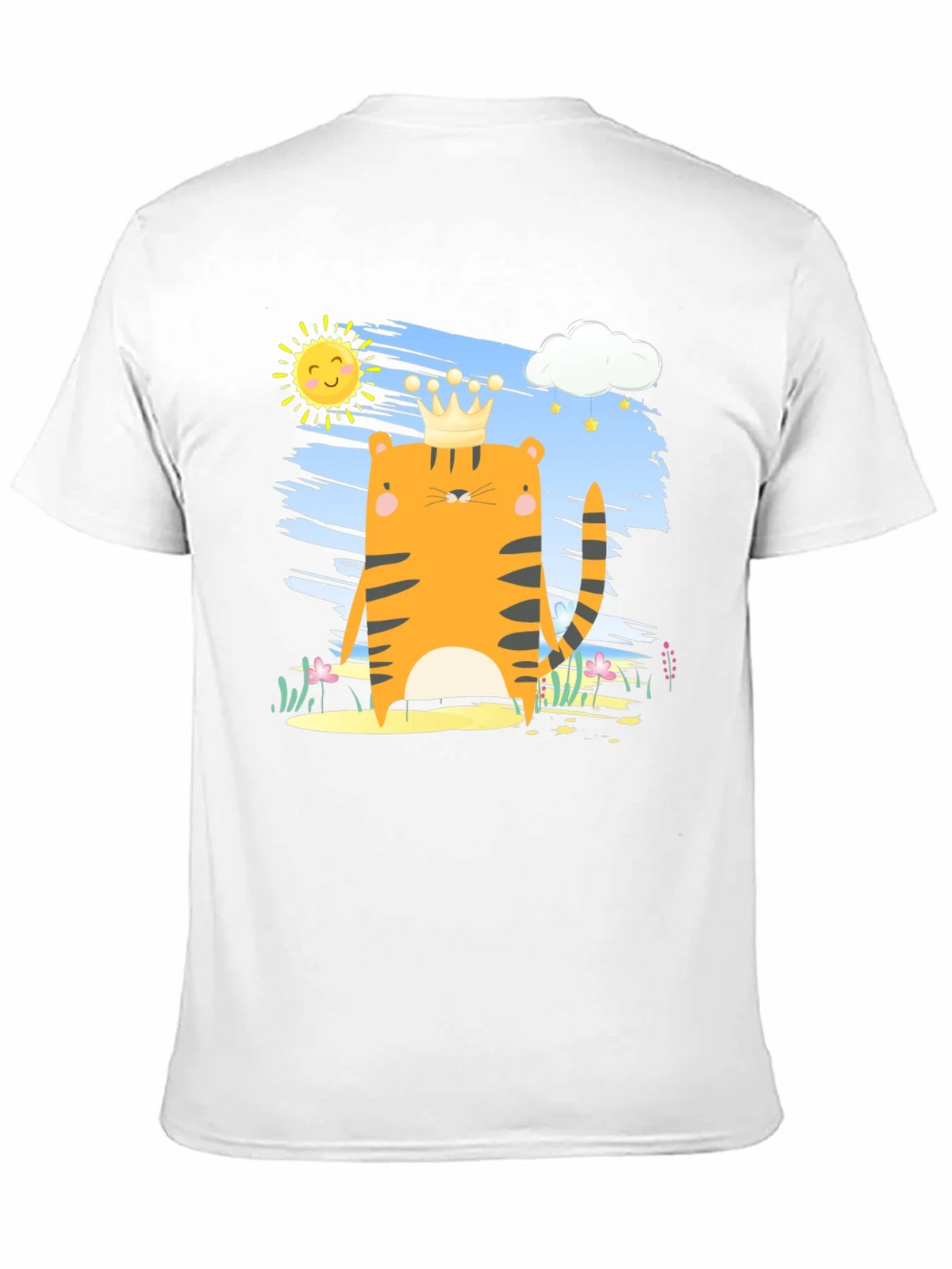 Tiger King T-Shirt - Cartoon Graphic Tee product image 10