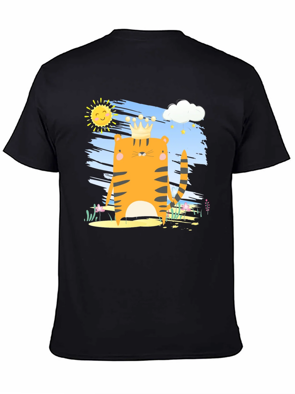 Tiger King T-Shirt - Cartoon Graphic Tee product image 4