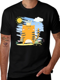 Tiger King T-Shirt - Cartoon Graphic Tee product image 1