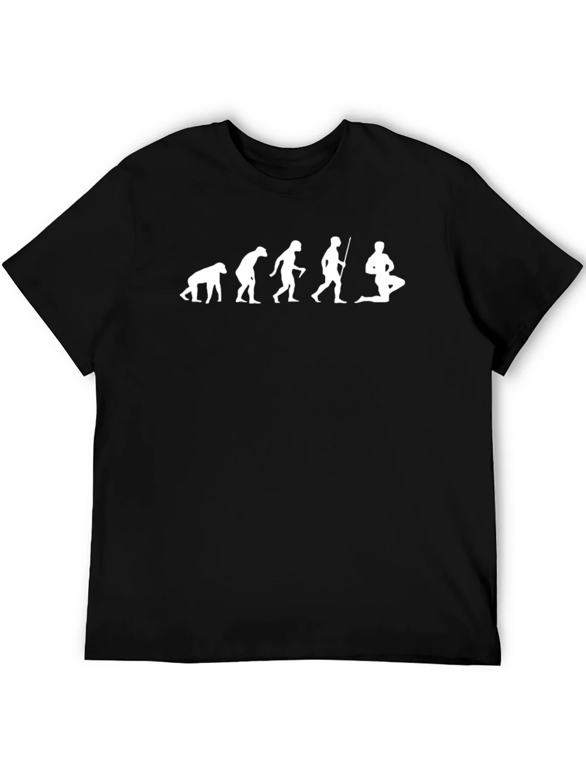 Evolution T-Shirt - Fitness Progress product image 5