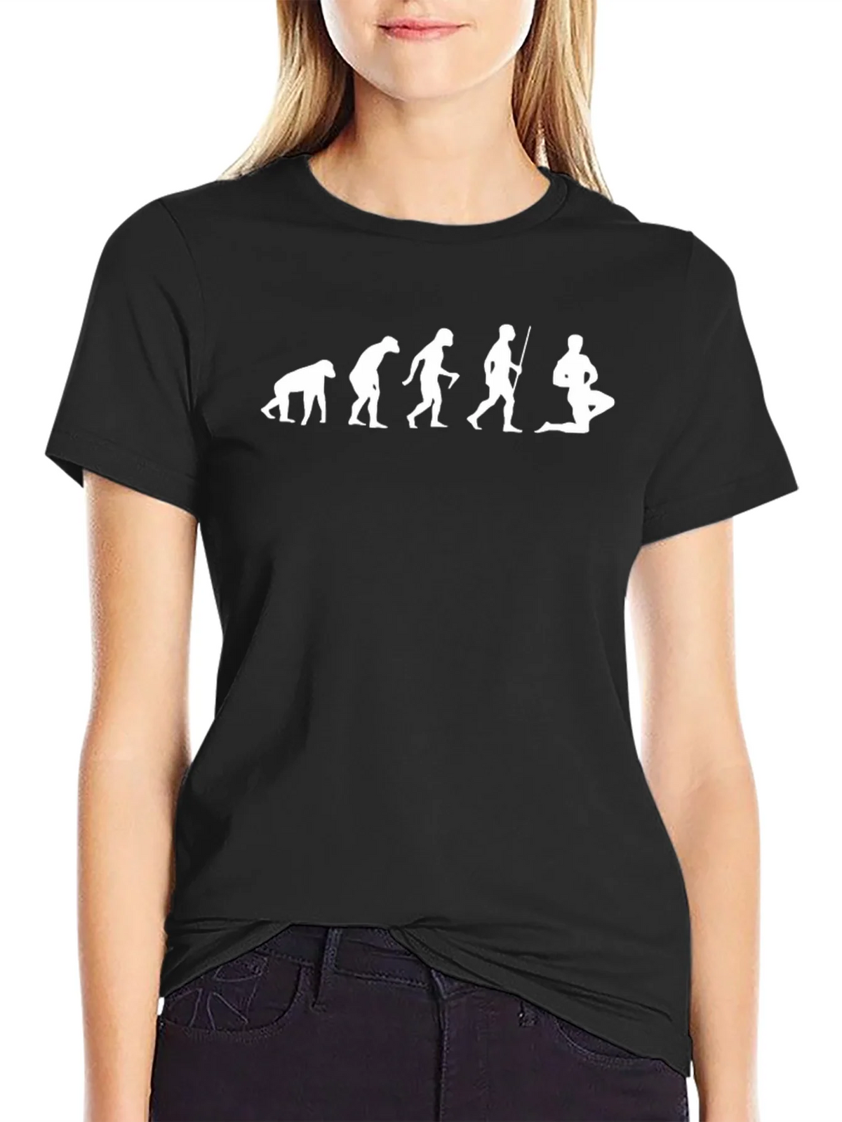 Evolution T-Shirt - Fitness Progress product image 2